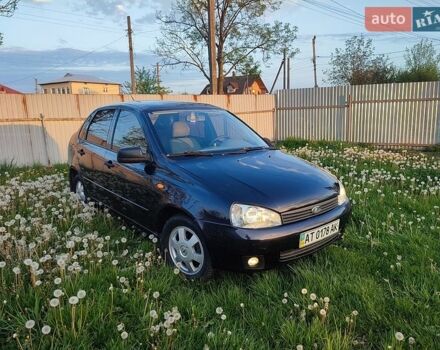 Синий ВАЗ Калина, объемом двигателя 1.6 л и пробегом 125 тыс. км за 1350 $, фото 1 на Automoto.ua