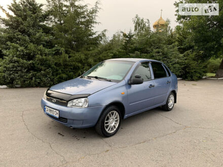 Синий ВАЗ Калина, объемом двигателя 1.6 л и пробегом 170 тыс. км за 2650 $, фото 1 на Automoto.ua