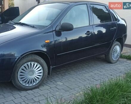 Синий ВАЗ Калина, объемом двигателя 1.6 л и пробегом 129 тыс. км за 1850 $, фото 1 на Automoto.ua