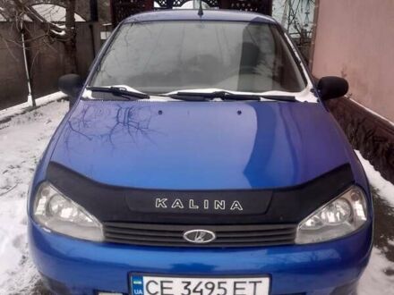 Синій ВАЗ Калина, об'ємом двигуна 1.6 л та пробігом 203 тис. км за 2200 $, фото 1 на Automoto.ua