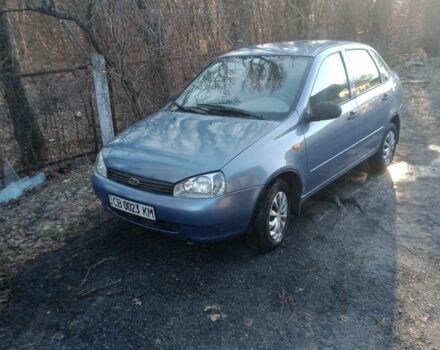 Синій ВАЗ Калина, об'ємом двигуна 0 л та пробігом 220 тис. км за 1990 $, фото 1 на Automoto.ua