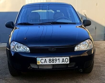 Синій ВАЗ Kalina, об'ємом двигуна 1.6 л та пробігом 222 тис. км за 1555 $, фото 1 на Automoto.ua
