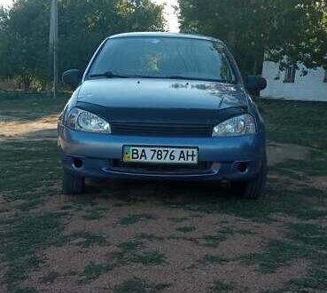 Синий ВАЗ Калина, объемом двигателя 1.6 л и пробегом 200 тыс. км за 1700 $, фото 1 на Automoto.ua