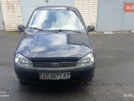 ВАЗ Калина 2007 в Виннице на Automoto.ua Синий ВАЗ Калина, объемом двигателя 1.6 л и пробегом 80 тыс. км за 3000 $, фото 1 на Automoto.ua