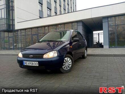 Синий ВАЗ Kalina, объемом двигателя 1.6 л и пробегом 150 тыс. км за 1850 $, фото 1 на Automoto.ua