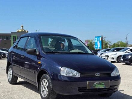 Синий ВАЗ Калина, объемом двигателя 1.6 л и пробегом 54 тыс. км за 3499 $, фото 1 на Automoto.ua