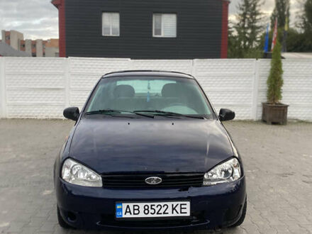 Синій ВАЗ Калина, об'ємом двигуна 1.6 л та пробігом 153 тис. км за 1600 $, фото 1 на Automoto.ua