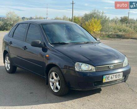 Синий ВАЗ Калина, объемом двигателя 1.6 л и пробегом 142 тыс. км за 1500 $, фото 1 на Automoto.ua