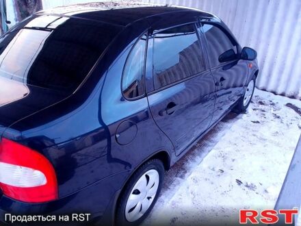 Синій ВАЗ Kalina, об'ємом двигуна 1.6 л та пробігом 820 тис. км за 2500 $, фото 1 на Automoto.ua