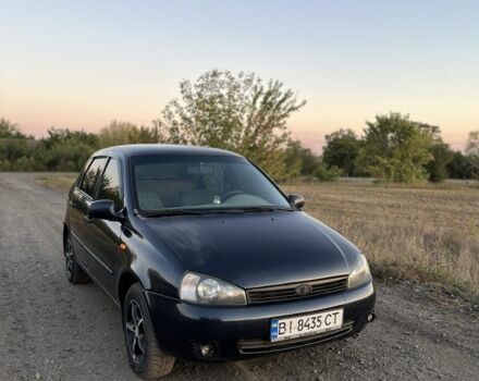 Синий ВАЗ Калина, объемом двигателя 1.6 л и пробегом 200 тыс. км за 1595 $, фото 1 на Automoto.ua