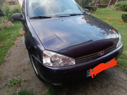 Синий ВАЗ Калина, объемом двигателя 1.6 л и пробегом 203 тыс. км за 1400 $, фото 1 на Automoto.ua