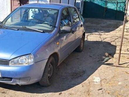 ВАЗ Калина 2007 в Вышгороде на Automoto.ua Синий ВАЗ Калина, объемом двигателя 1.6 л и пробегом 215 тыс. км за 1500 $, фото 1 на Automoto.ua