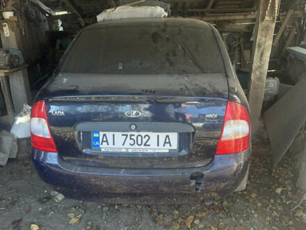 Синий ВАЗ Калина, объемом двигателя 1.6 л и пробегом 150 тыс. км за 2950 $, фото 1 на Automoto.ua