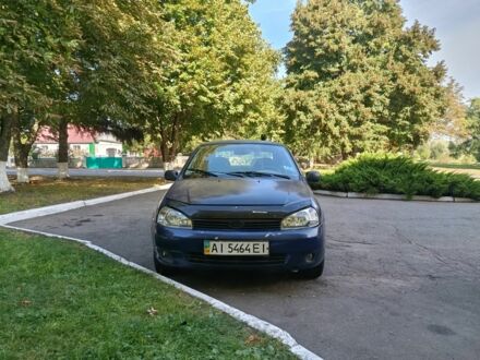 Синий ВАЗ Калина, объемом двигателя 1 л и пробегом 240 тыс. км за 1000 $, фото 1 на Automoto.ua