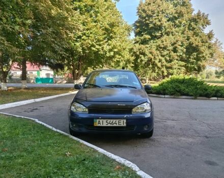 Синий ВАЗ Калина, объемом двигателя 1 л и пробегом 240 тыс. км за 1000 $, фото 1 на Automoto.ua