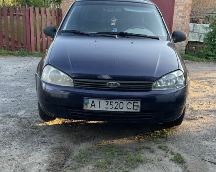 Синий ВАЗ Калина, объемом двигателя 1.6 л и пробегом 267 тыс. км за 1200 $, фото 1 на Automoto.ua