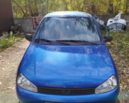 Синій ВАЗ Калина, об'ємом двигуна 1.6 л та пробігом 261 тис. км за 1600 $, фото 1 на Automoto.ua