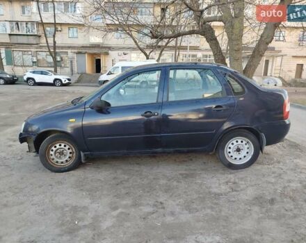 Синий ВАЗ Калина, объемом двигателя 1.6 л и пробегом 165 тыс. км за 1500 $, фото 1 на Automoto.ua