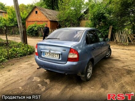 Синій ВАЗ Kalina, об'ємом двигуна 1.6 л та пробігом 200 тис. км за 1750 $, фото 1 на Automoto.ua