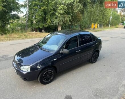 Синий ВАЗ Калина, объемом двигателя 1.6 л и пробегом 215 тыс. км за 2350 $, фото 1 на Automoto.ua