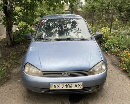 Синий ВАЗ Калина, объемом двигателя 0 л и пробегом 200 тыс. км за 1429 $, фото 1 на Automoto.ua