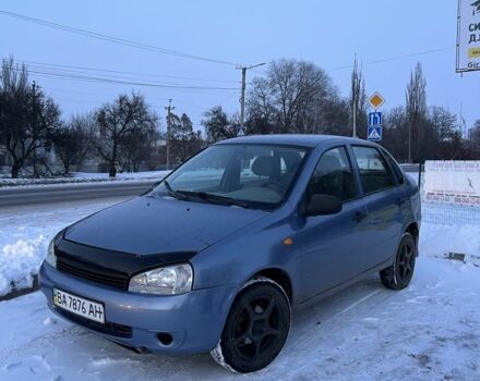 Синій ВАЗ Калина, об'ємом двигуна 1.6 л та пробігом 210 тис. км за 1250 $, фото 1 на Automoto.ua