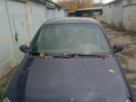 Синий ВАЗ Калина, объемом двигателя 1.6 л и пробегом 200 тыс. км за 1300 $, фото 1 на Automoto.ua