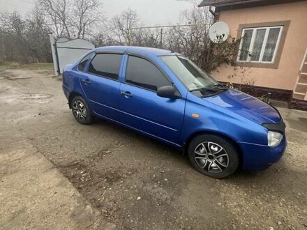 Синий ВАЗ Калина, объемом двигателя 1.6 л и пробегом 219 тыс. км за 2300 $, фото 1 на Automoto.ua