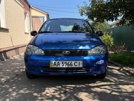 ВАЗ Калина 2007 в Сквира на Automoto.ua Синий ВАЗ Калина, объемом двигателя 1.6 л и пробегом 111 тыс. км за 2000 $, фото 1 на Automoto.ua