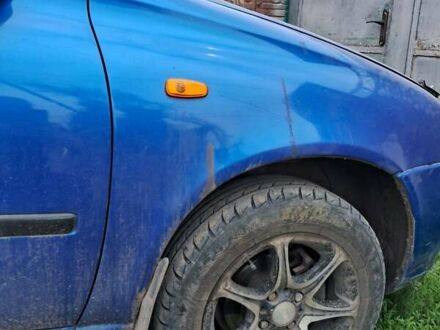 ВАЗ Калина 2007 в Коломаке на Automoto.ua Синий ВАЗ Калина, объемом двигателя 1.6 л и пробегом 440 тыс. км за 1206 $, фото 1 на Automoto.ua