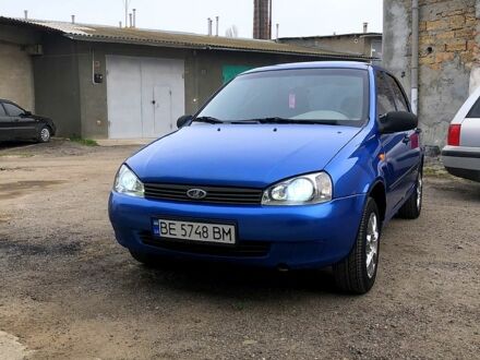 ВАЗ Kalina 2007 в Николаеве на Automoto.ua Синий ВАЗ Kalina, объемом двигателя 1.6 л и пробегом 273 тыс. км за 2800 $, фото 1 на Automoto.ua