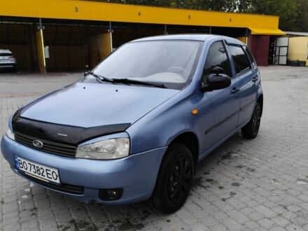 Синій ВАЗ Калина, об'ємом двигуна 1.6 л та пробігом 120 тис. км за 1500 $, фото 1 на Automoto.ua