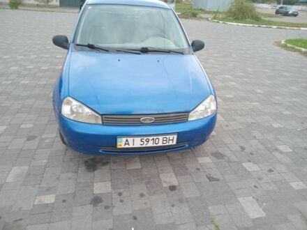 ВАЗ Калина 2007 в Белой Церкве на Automoto.ua Синий ВАЗ Калина, объемом двигателя 1 л и пробегом 1 тыс. км за 1700 $, фото 1 на Automoto.ua