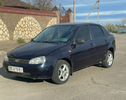 Синий ВАЗ Калина, объемом двигателя 0 л и пробегом 142 тыс. км за 1500 $, фото 1 на Automoto.ua