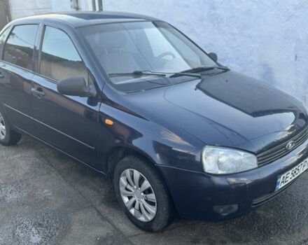 Синий ВАЗ Калина, объемом двигателя 1.6 л и пробегом 150 тыс. км за 1650 $, фото 1 на Automoto.ua