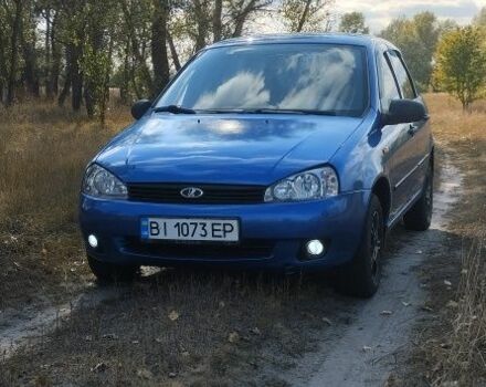 Синий ВАЗ Калина, объемом двигателя 0 л и пробегом 250 тыс. км за 2599 $, фото 1 на Automoto.ua