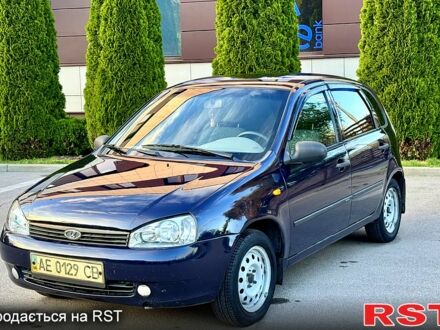ВАЗ Kalina 2007 у Дніпро (Дніпропетровську) на Automoto.ua Синій ВАЗ Kalina, об'ємом двигуна 1.6 л та пробігом 87 тис. км за 2799 $, фото 1 на Automoto.ua