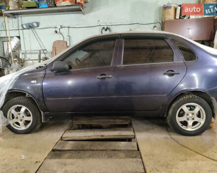 Синий ВАЗ Калина, объемом двигателя 1.6 л и пробегом 246 тыс. км за 2500 $, фото 1 на Automoto.ua