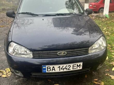 ВАЗ Калина 2007 у Дніпро (Дніпропетровську) на Automoto.ua Синій ВАЗ Калина, об'ємом двигуна 1.6 л та пробігом 152 тис. км за 2700 $, фото 1 на Automoto.ua