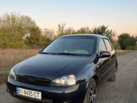 ВАЗ Калина 2007 в Полтаве на Automoto.ua Синий ВАЗ Калина, объемом двигателя 1.6 л и пробегом 200 тыс. км за 1500 $, фото 1 на Automoto.ua