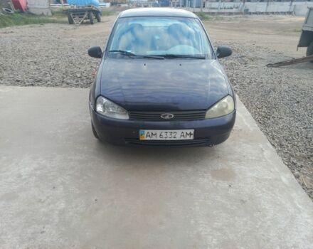 Синій ВАЗ Калина, об'ємом двигуна 0 л та пробігом 545 тис. км за 1000 $, фото 1 на Automoto.ua