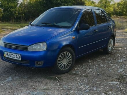 Синий ВАЗ Калина, объемом двигателя 1.6 л и пробегом 270 тыс. км за 2200 $, фото 1 на Automoto.ua