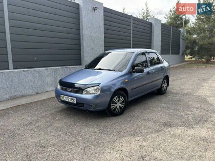 ВАЗ Калина 2007 в Николаеве на Automoto.ua Синий ВАЗ Калина, объемом двигателя 1.6 л и пробегом 65 тыс. км за 2850 $, фото 1 на Automoto.ua