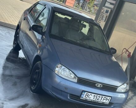 Синій ВАЗ Калина, об'ємом двигуна 1.6 л та пробігом 170 тис. км за 950 $, фото 1 на Automoto.ua