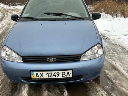 Синій ВАЗ Калина, об'ємом двигуна 1.6 л та пробігом 48 тис. км за 2950 $, фото 1 на Automoto.ua