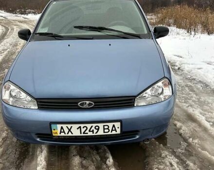 Синий ВАЗ Калина, объемом двигателя 1.6 л и пробегом 48 тыс. км за 2950 $, фото 1 на Automoto.ua