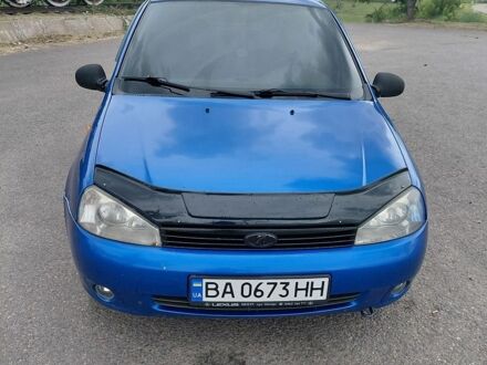 Синій ВАЗ Калина, об'ємом двигуна 1.6 л та пробігом 777 тис. км за 1600 $, фото 1 на Automoto.ua