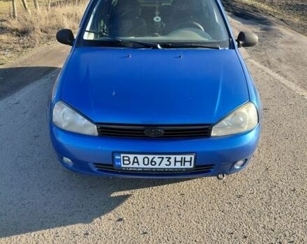 Синий ВАЗ Калина, объемом двигателя 1.6 л и пробегом 300 тыс. км за 2000 $, фото 1 на Automoto.ua