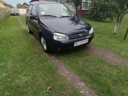 Синий ВАЗ Калина, объемом двигателя 0 л и пробегом 180 тыс. км за 1250 $, фото 1 на Automoto.ua