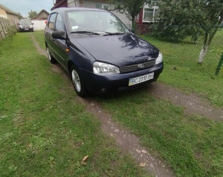 Синій ВАЗ Калина, об'ємом двигуна 0 л та пробігом 180 тис. км за 1800 $, фото 1 на Automoto.ua